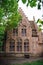 Fabulous medieval houses standing right on the canal next to the Boniface bridge Bonifaciusbrug