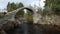 The fabulous old packhorse bridge in Carrbridge in the Cairngorms National Park is the oldest stone bridge in the Highlands of Sco