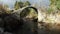 The fabulous old packhorse bridge in Carrbridge in the Cairngorms National Park is the oldest stone bridge in the Highlands of Sco