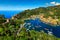 The fabulous old Portofino village and luxury yachts, Liguria, Italy