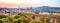 A fabulous panoramic view of Florence from Michelangelo Square a