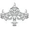 Fabulous Rich Baroque Classic chandelier.