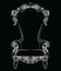 Fabulous Rich Baroque Rococo Armchair