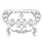 Fabulous Rich Rococo Console Table