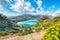 Fabulous seascape of Guidaloca Beach near Castellammare del Golfo