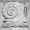 Fabulous snail, bas-relief