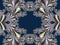 Fabulous symmetrical background. Magical Satin. You can use it f