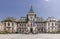 The facade of the Administrative Palace of Craiova (today Dolj Prefecture and County Council), Romania