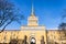 facade of Admiralty building in Saint Petersburg