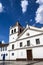 Facade of Anchieta church and museum on the Pateo do Collegio square