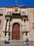 Facade of Archbishop\'s Palace, Palacio Arzobispal in Toledo, Castile La Mancha, Spain, 13.04.2022.