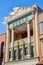 Facade of Asian architecture in Chinatown of Chicago