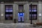 Facade of the B3, a Stock Exchange located at old downtown, the historic city center of Sao Paulo,