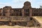 Facade of Badal Mahal and Talab at Raisen fort