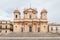 The facade of the baroque cathedral in Noto (Sicily)