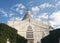 Facade of Basilica of the Annunciation, Nazareth, Israel