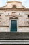 Facade of Basilica di Sant Agostino in Rome