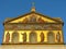 Facade of Basilica of Saint Paul outside the walls