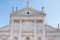 Facade of basilica san giorgio maggiore in Venice