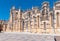 Facade of Batalha Monastery in Portugal