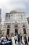 Facade of the `Battistero di San Giovanni` in Piazza San Giovanni