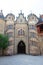 facade of beautiful Marienburg castle near Hannover