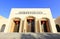 Facade of Beiting Gaochang Uighur Buddhist Temple Ruins Museum, adobe rgb