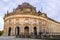 Facade of the Bodemuseum in Berlin, Germany