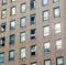 Facade of a brick building in New York City