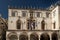 Facade of a building at Dubrovnik