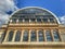 The facade of the building of Lyon opera house, Lyon old town, France