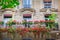 Facade of building in Paris