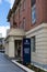 Facade of a building at the University of Adelaide. Australian Institute for Machine learning. Vertical picture taken from the