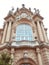 Facade Building of Vajdahunyad Castle. Budapest, Hungary.