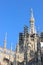 Facade buttresses - Milan Cathedral