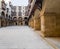 Facade of caravansary Wikala of Bazaraa, , Medieval Cairo, Egypt