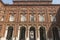 Facade of the Carignano Palace in Turin