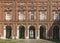 Facade of the Carignano Palace in Turin