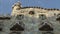 Facade of Casa Battlo in Barcelona