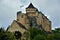 Facade of Castelnaud la Chapelle castle