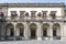 Facade of the Castillo de Chapultepec castle in Mexico City, Mexico