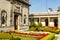 Facade of the Castillo de Chapultepec castle in Mexico City, Mexico