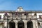 Facade of the Castillo de Chapultepec castle in Mexico City, Mexico