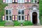 Facade castle Nyenrode Business University, Netherlands