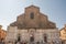 Facade of Cathedral of Bologna: Basilica San Petronio