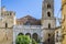 Facade of the cathedral of the city of monreale