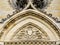 Facade of Cathedral of the Holy Cross of Orleans, Loire Valley,