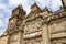 facade of the Cathedral of mexico city