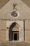Facade of the cathedral of Orbetello, Tuscany