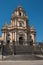 The facade of the Cathedral of Ragusa, Sicily